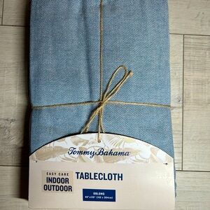 Tommy Bahama Ocean Blue Tablecloth
